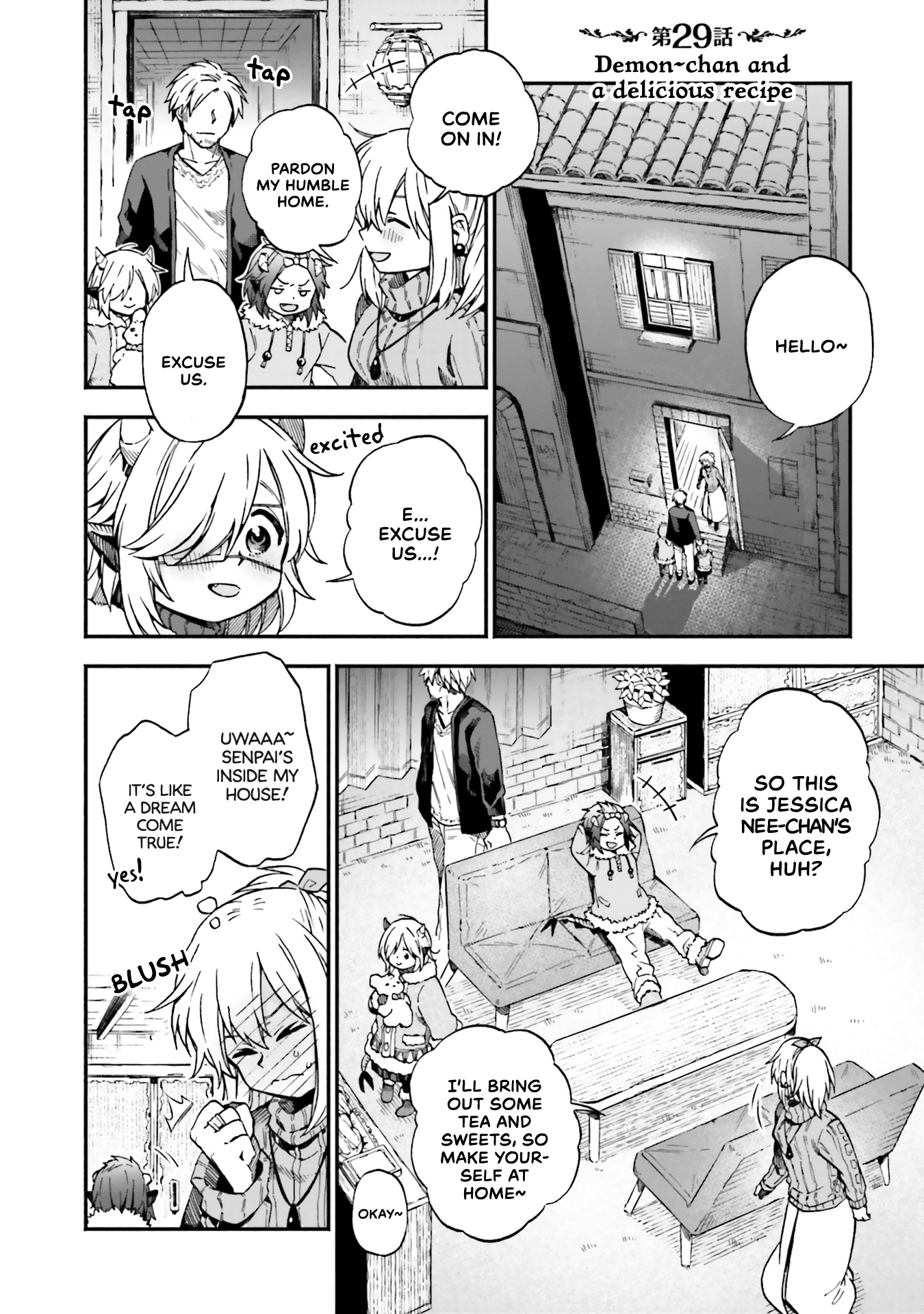 Exorcist And Devil-Chan Vol.3 Chapter 29