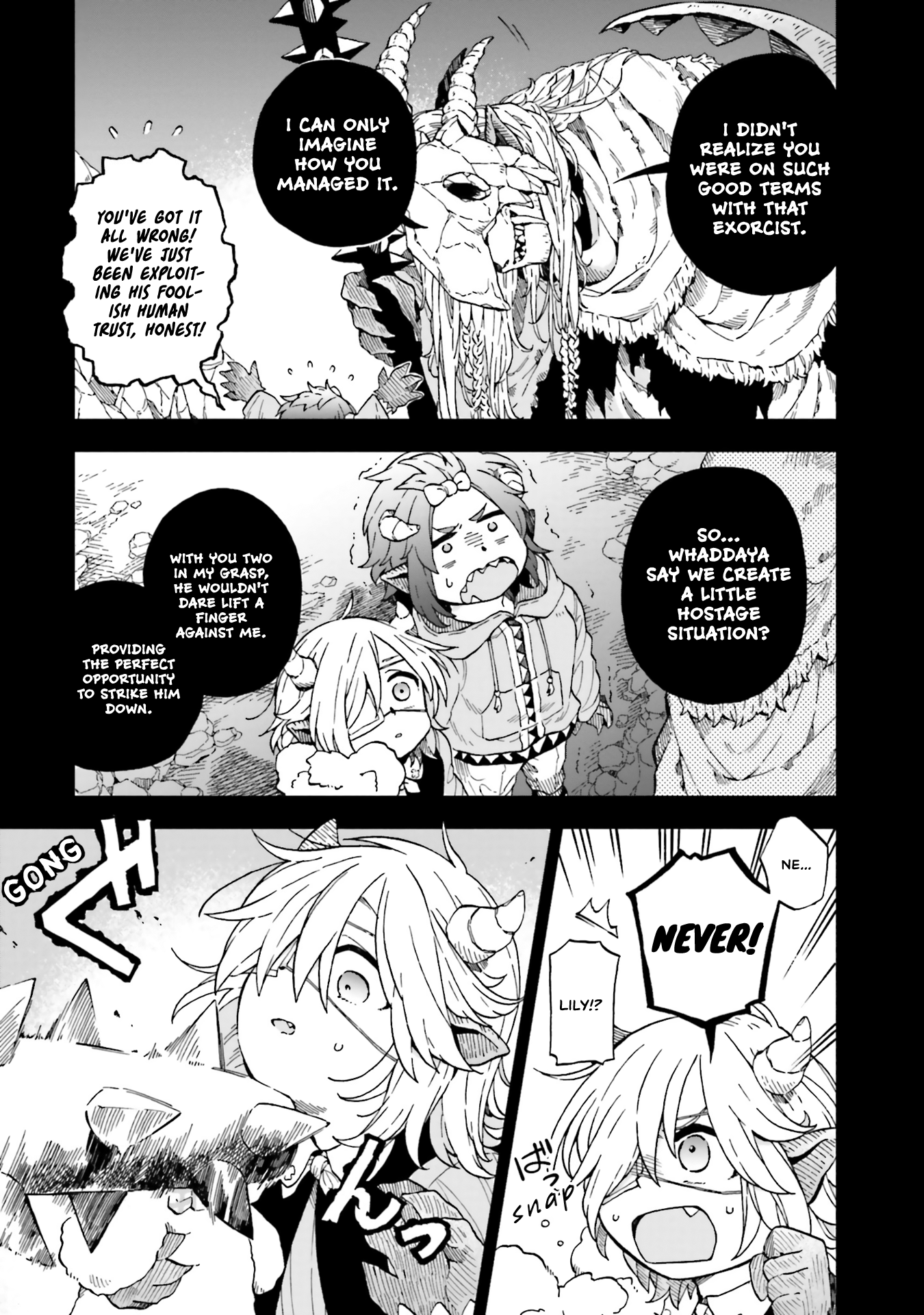 Exorcist And Devil-Chan Vol.3 Chapter 38