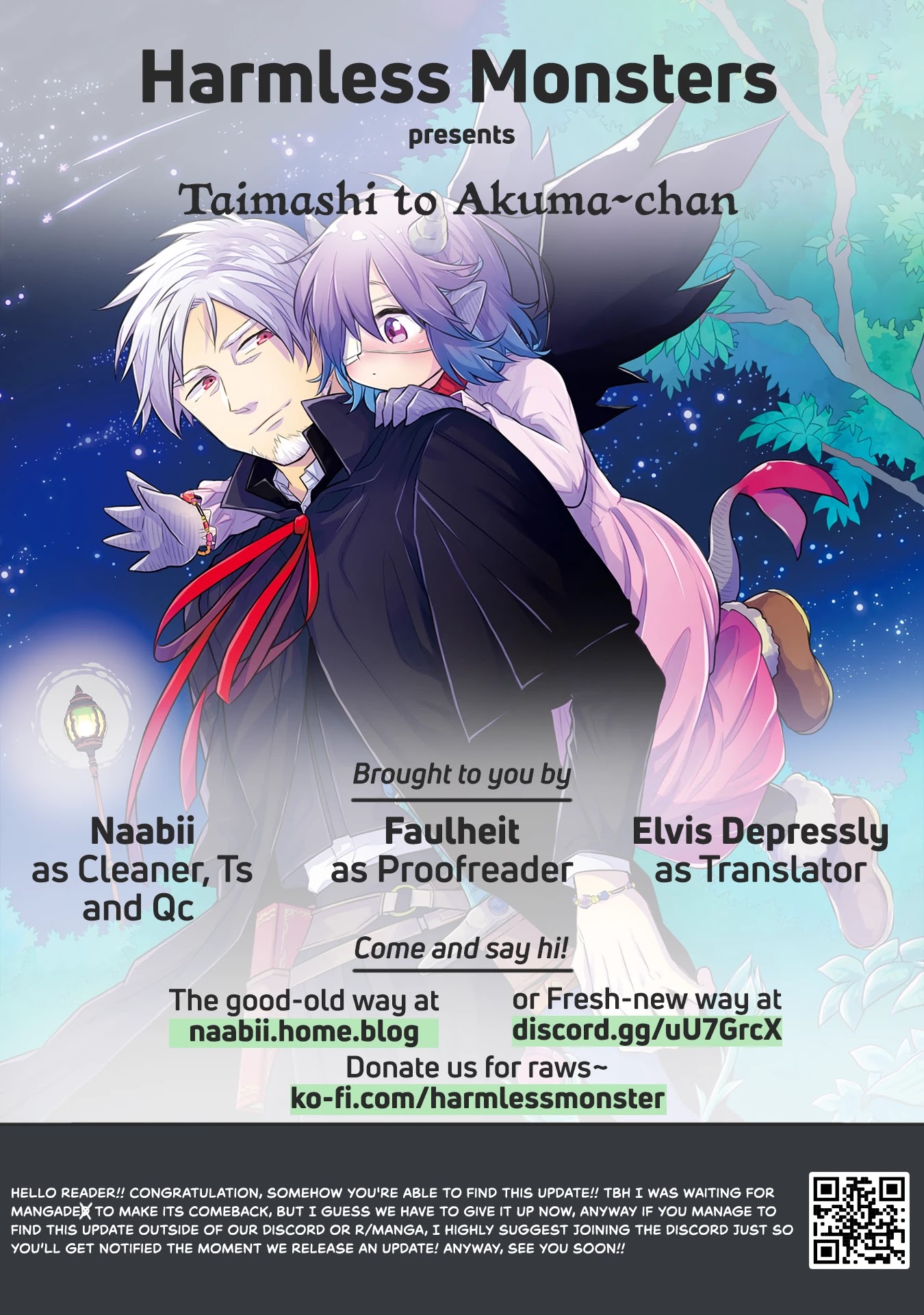 Exorcist And Devil-Chan Chapter 39