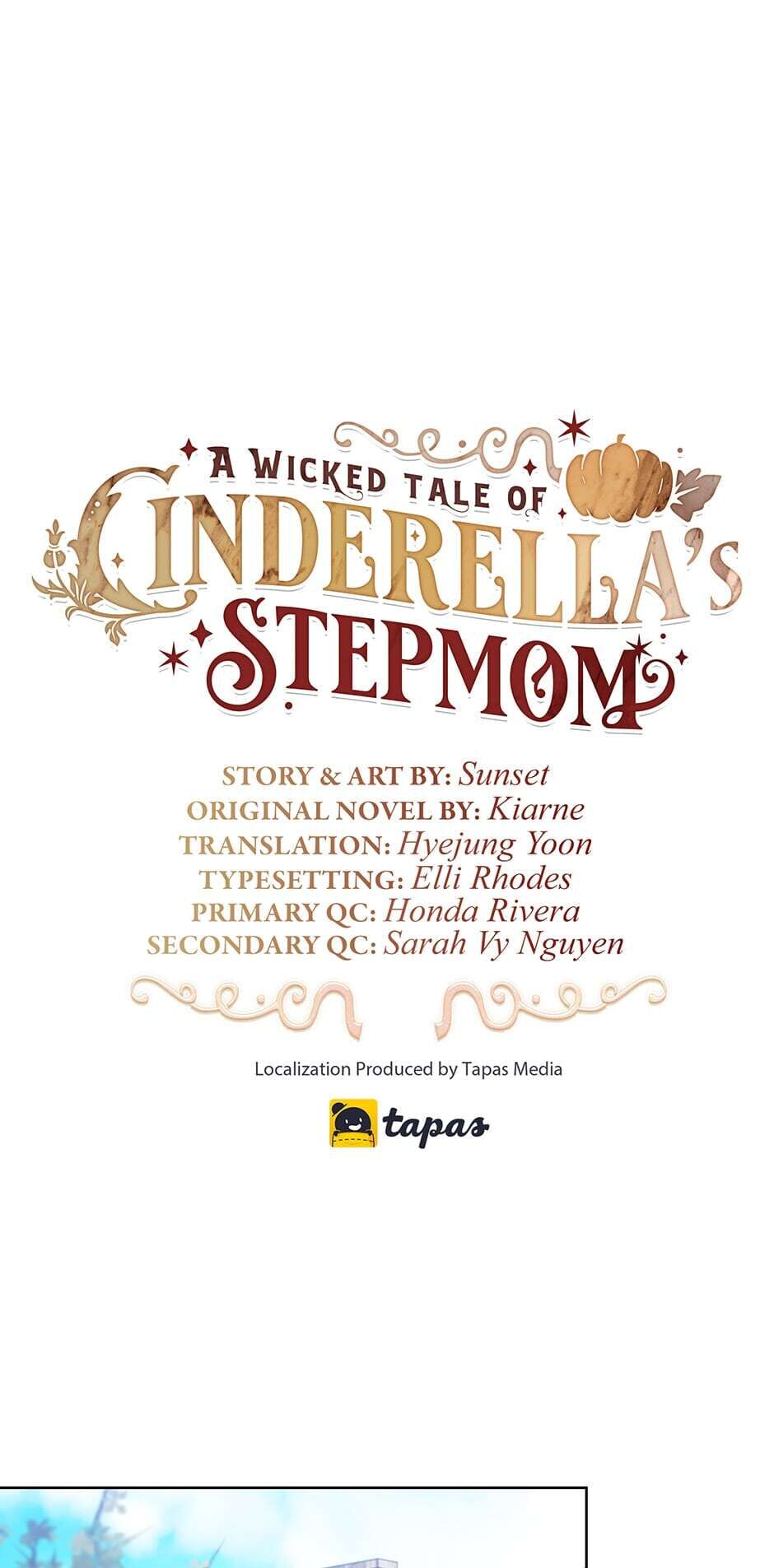A Wicked Tale Of Cinderella's Stepmom Chapter 54