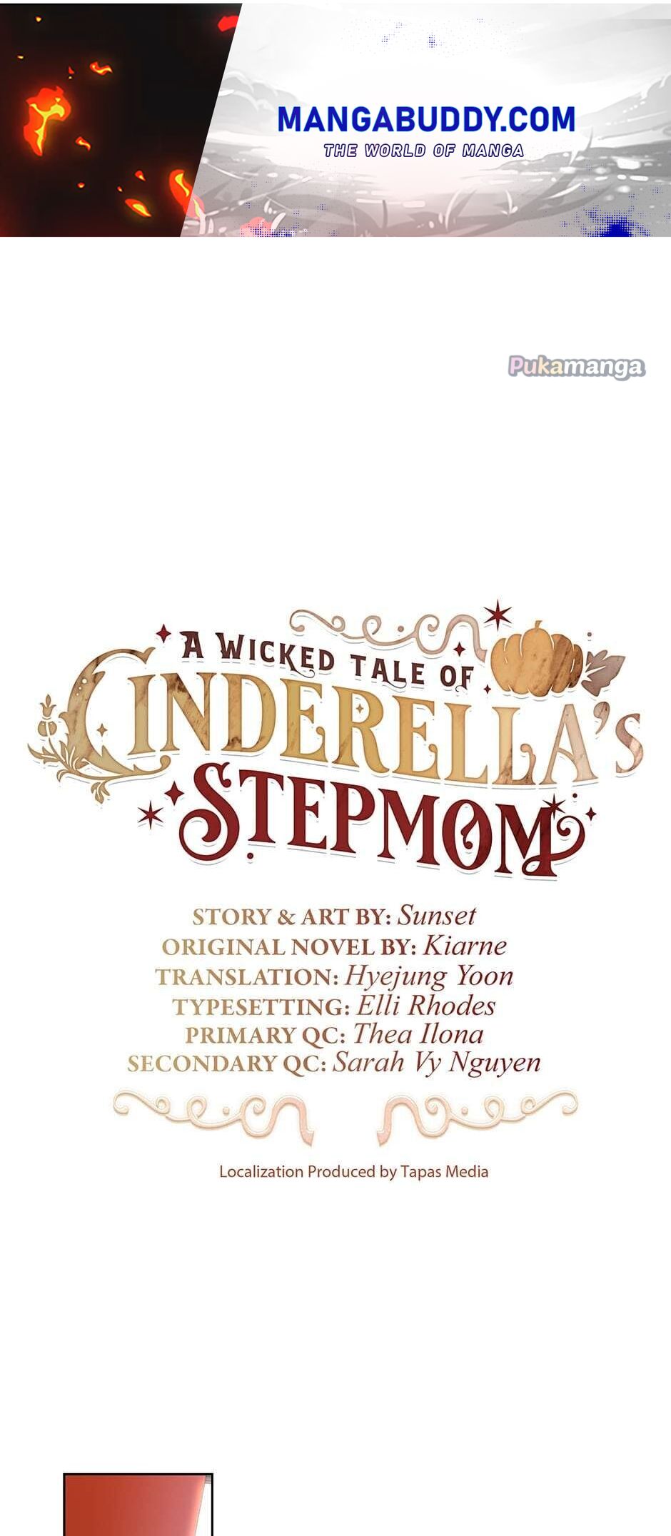 A Wicked Tale Of Cinderella's Stepmom Chapter 73