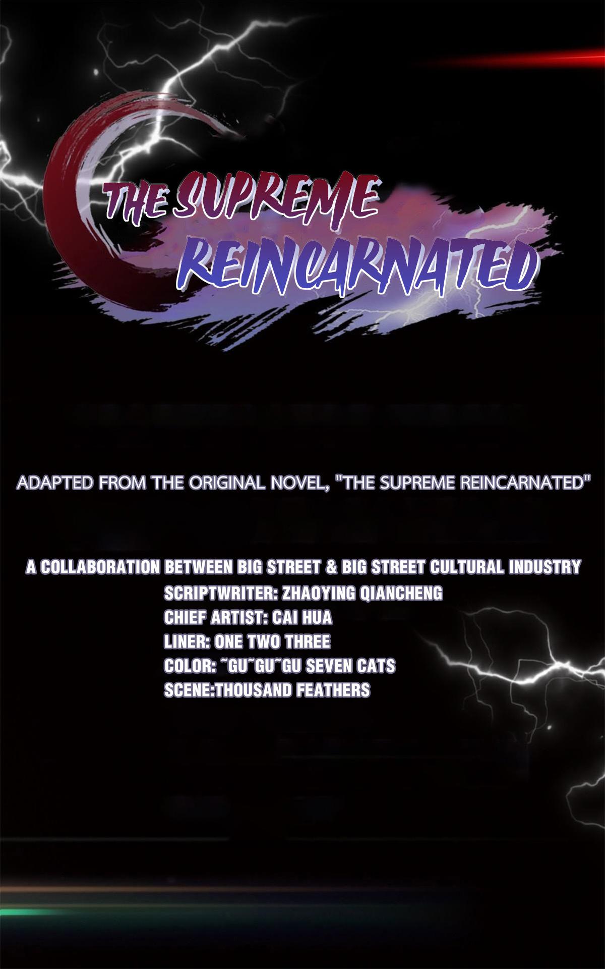 The Supreme Reincarnated 1.1 Thunderstorm