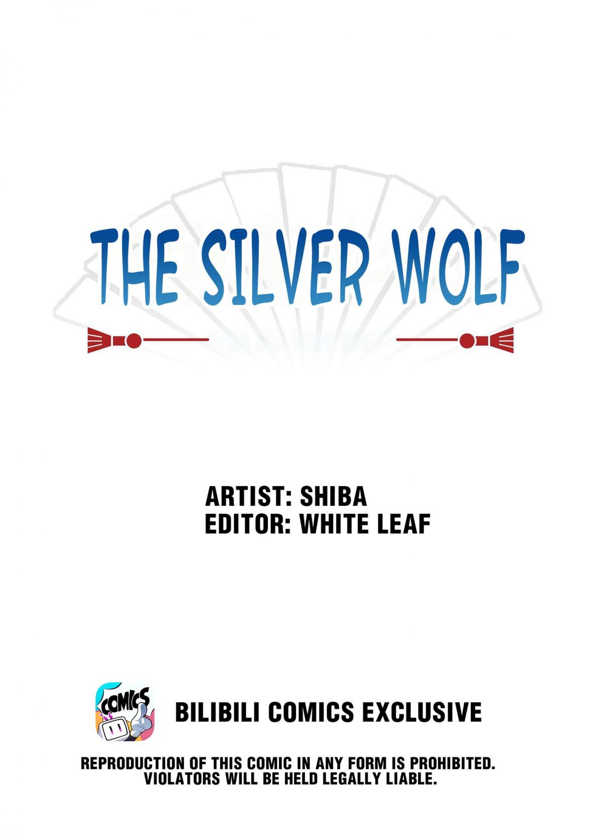The Silver Wolf 6.1 Dogs are Descended from Wolves, Y'know!