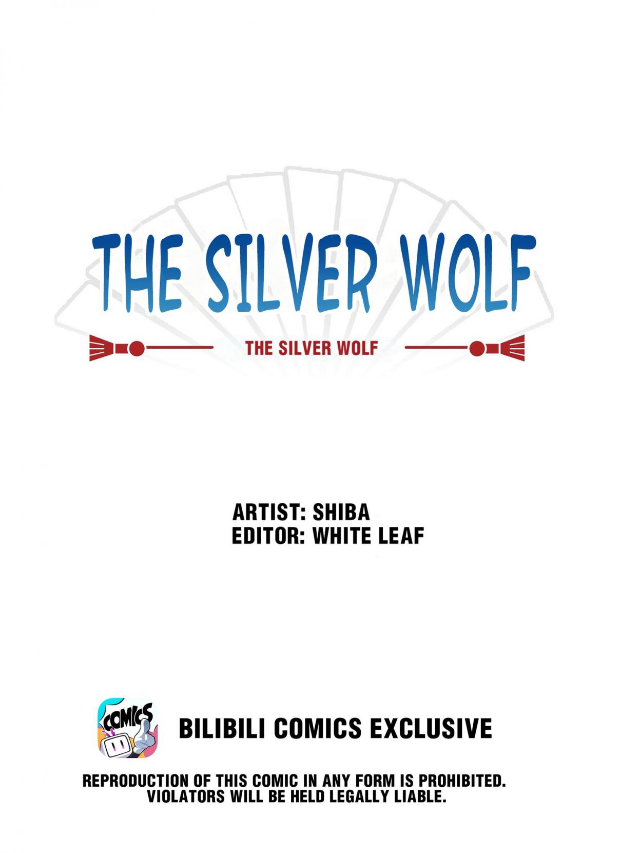 The Silver Wolf 23.1 Today I'll Mar That Pretty Little Face