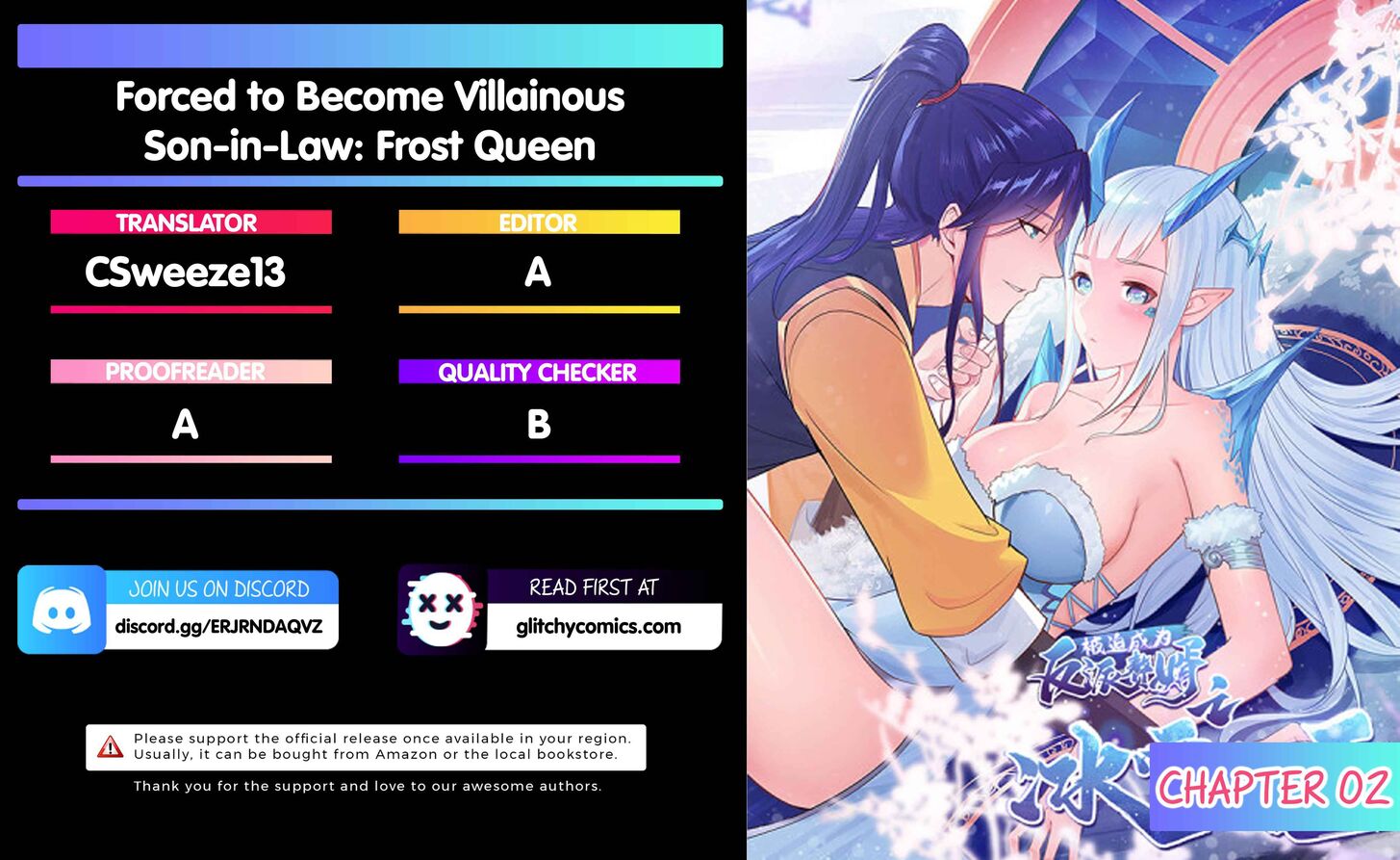 Forced to Become Villainous Son-in-Law: Frost Queen Ch.002