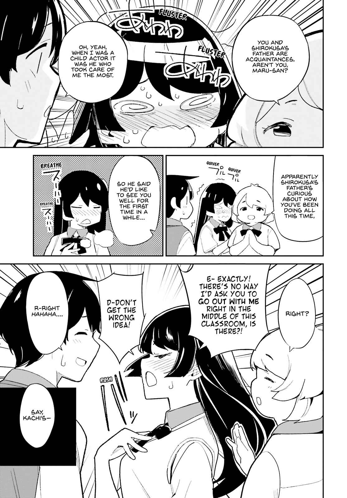 The Romcom Where the Childhood Friend Won't Lose! Ch. 12