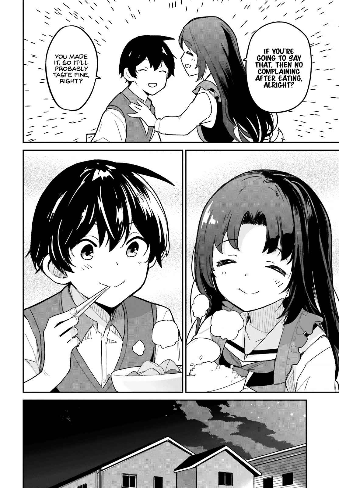 The Romcom Where the Childhood Friend Won't Lose! Ch. 13