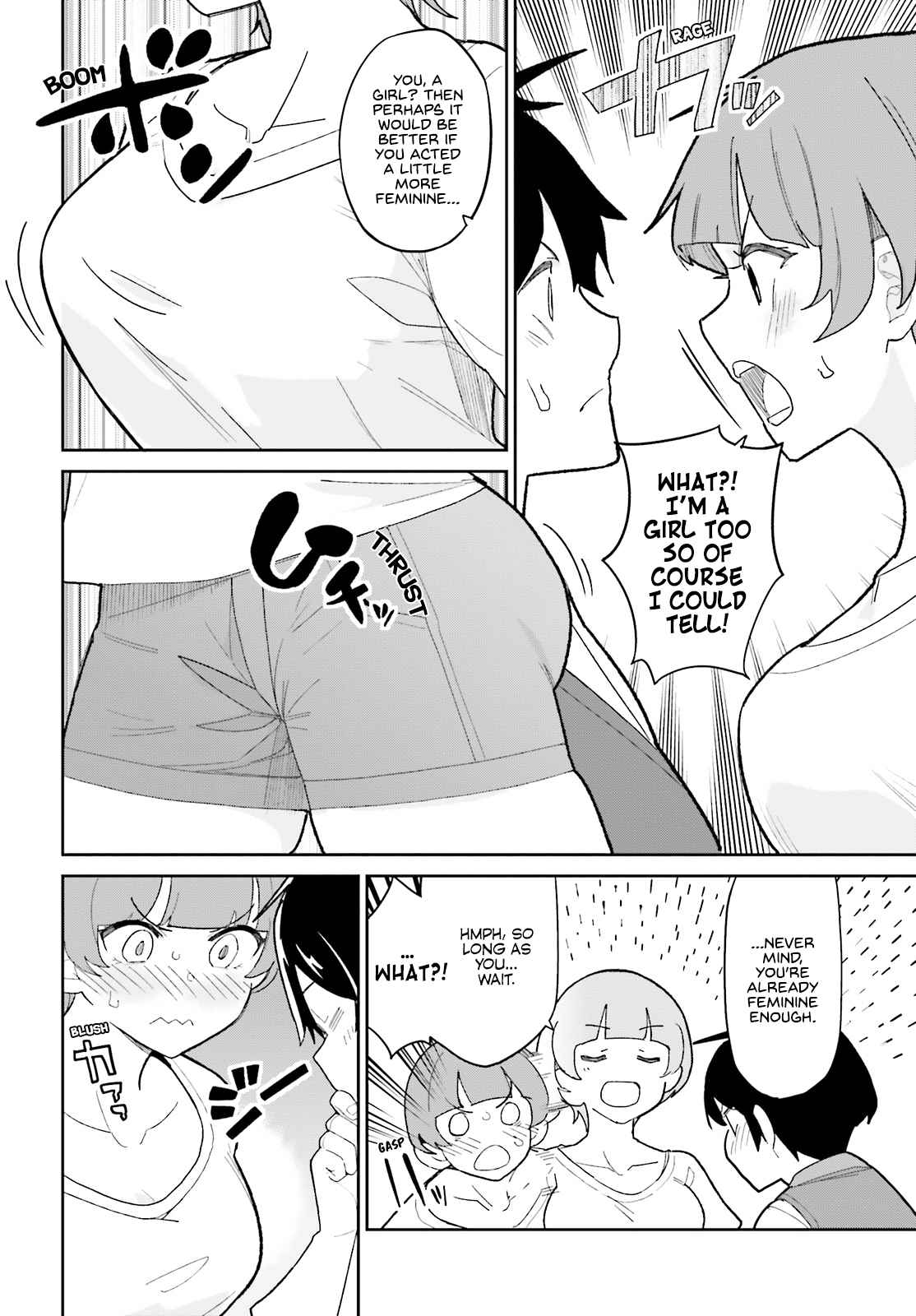 The Romcom Where the Childhood Friend Won't Lose! Ch. 14