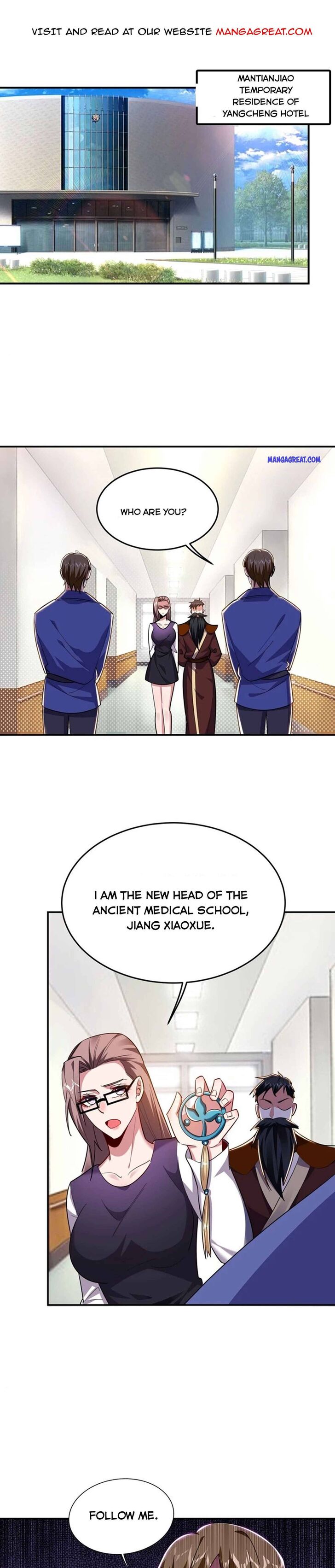 Picking up a School Beauty to Be Wife Ch.189