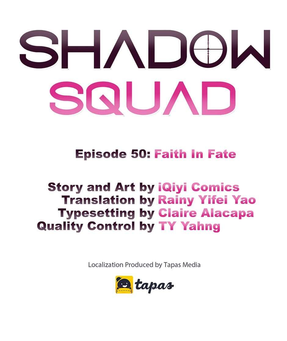 Shadow Squad Chapter 50