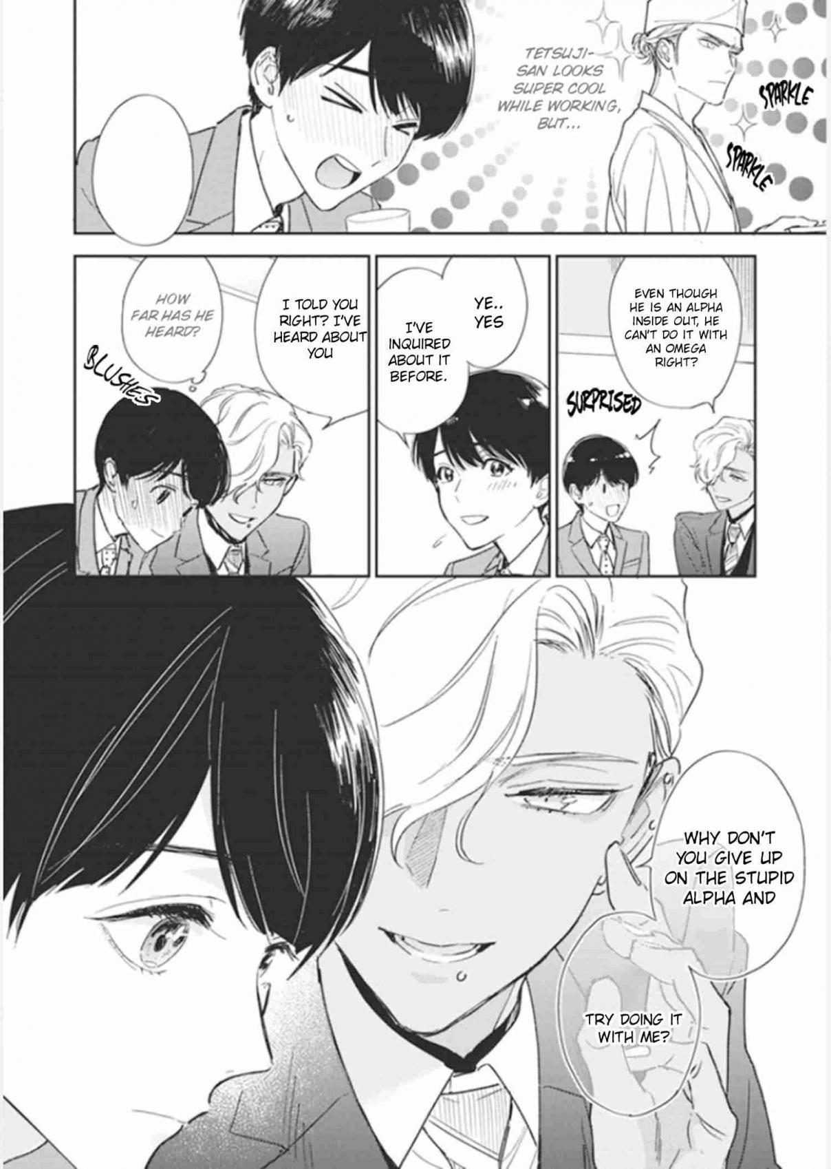 Happy Omegaverse Ch. 3
