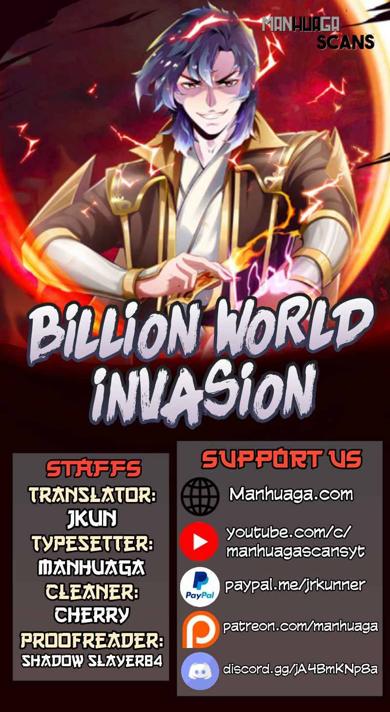 Billion World Invasion Chapter 16