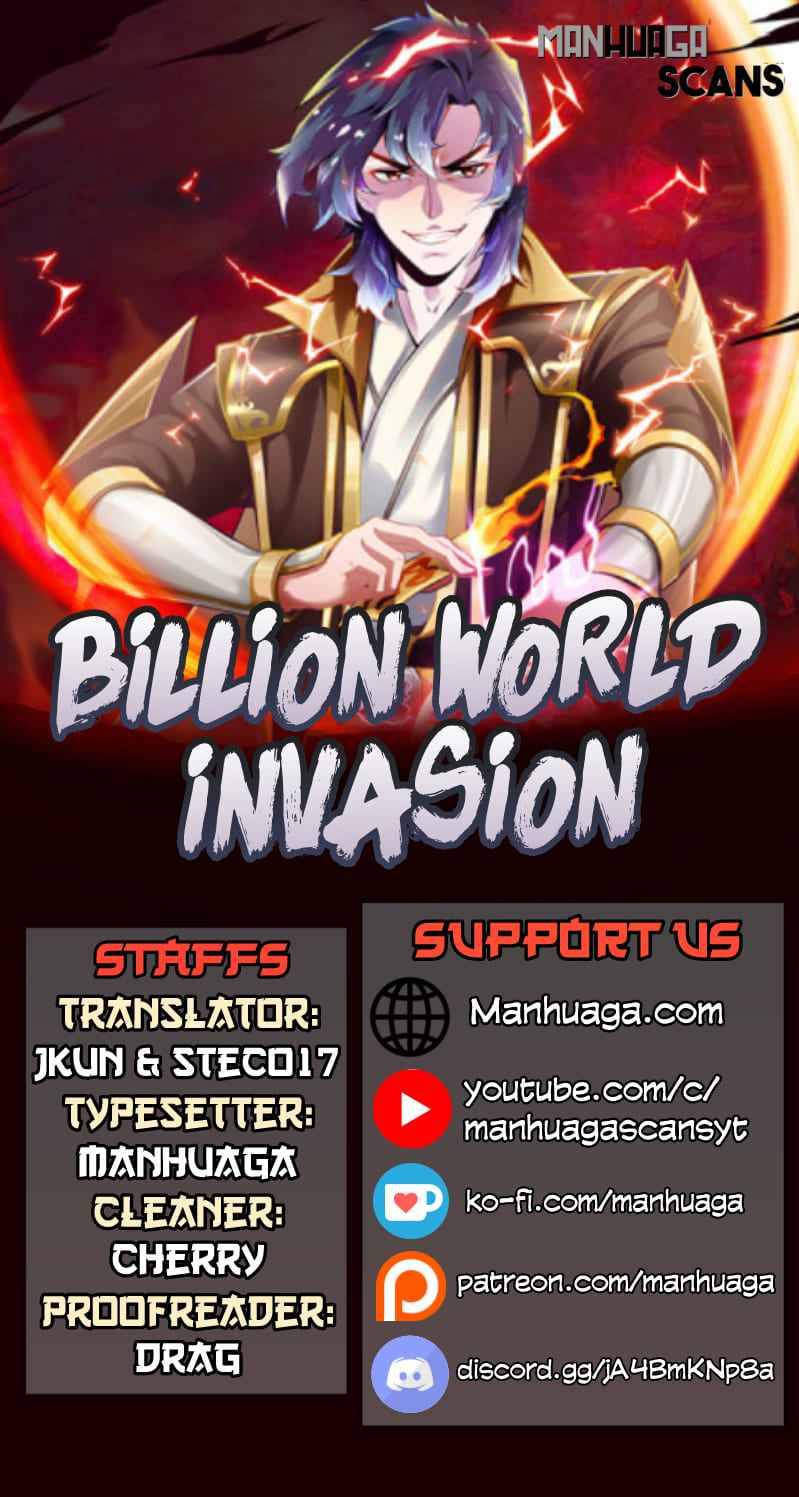 Billion World Invasion Chapter 25