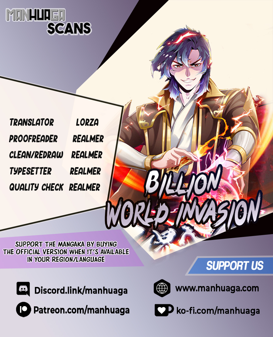 Billion World Invasion Chapter 46