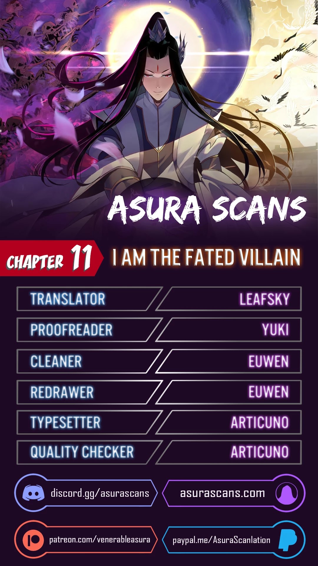 I Am The Fated Villain Chapter 11