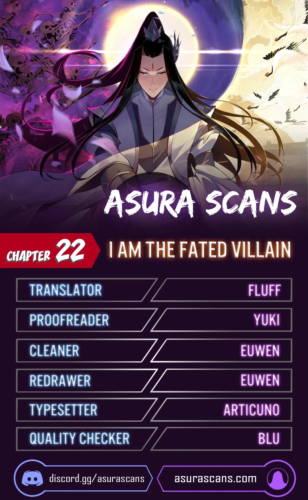 I Am The Fated Villain Chapter 22