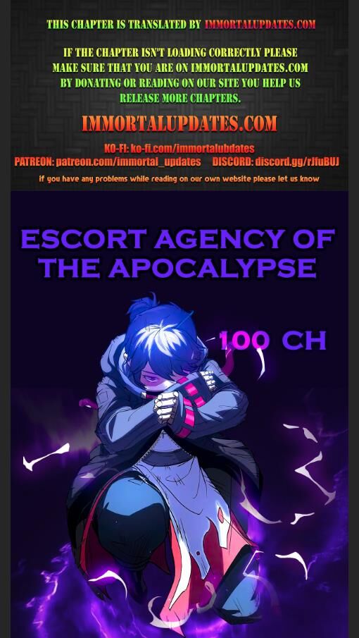 Escort Agency of the Apocalypse Ch.100