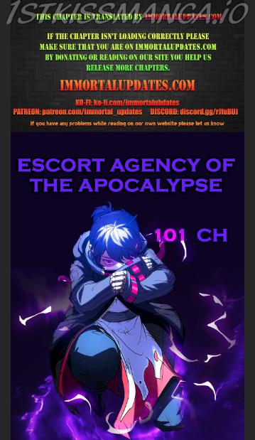 Escort Agency Of The Apocalypse Chapter 101