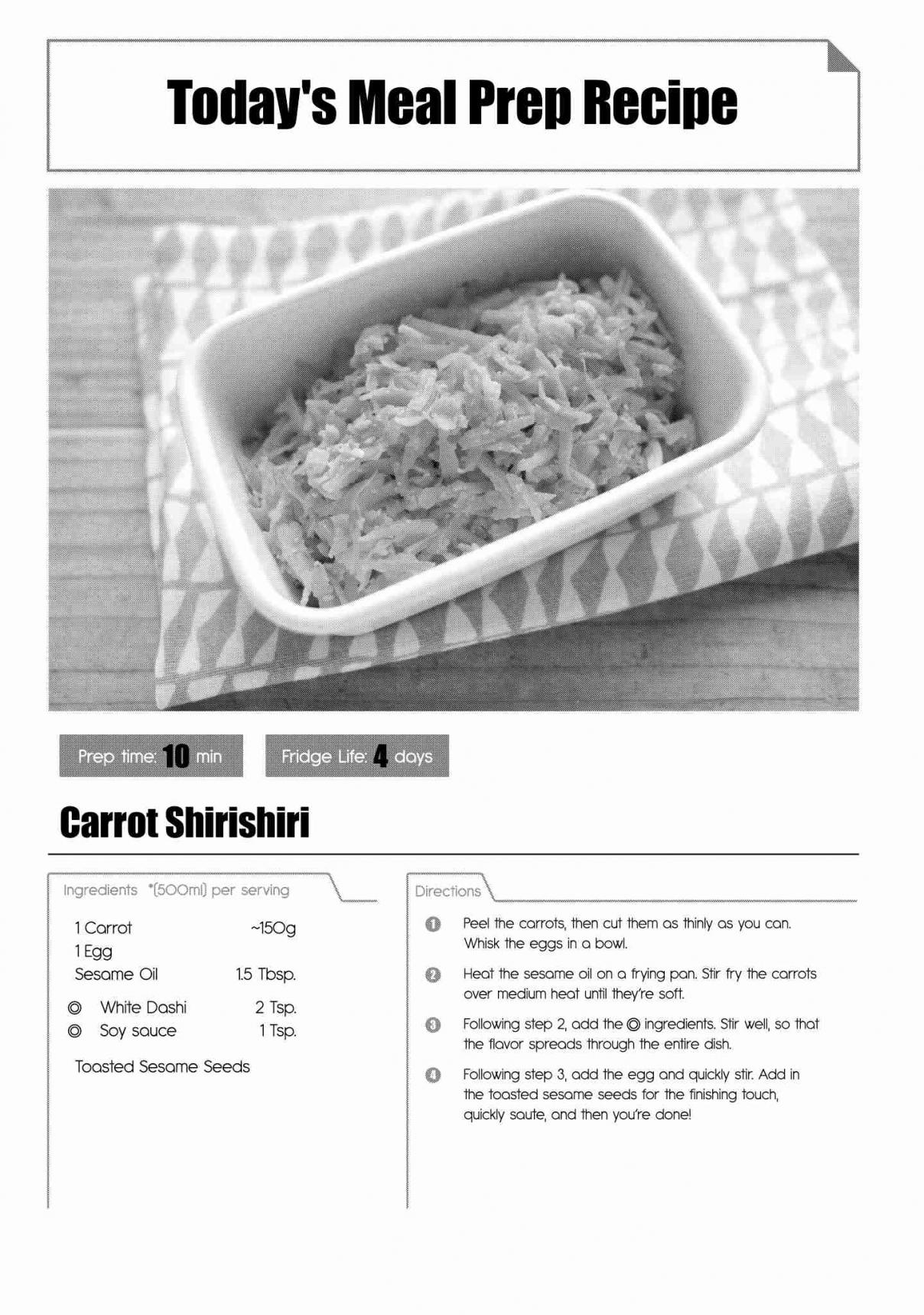 Tsukuoki Life: Weekend Meal Prep Recipes! 3