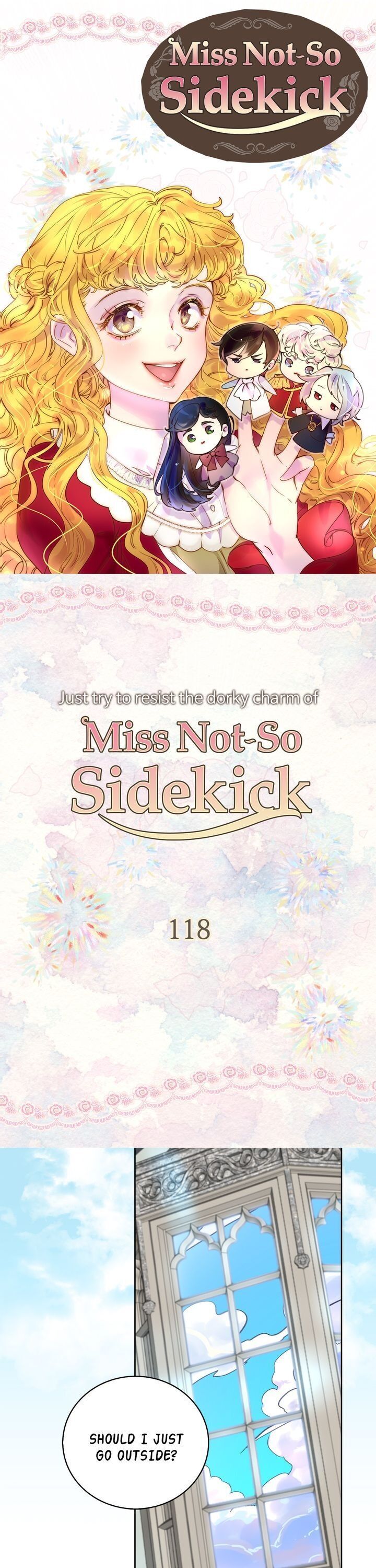 Miss Not-So Sidekick Chapter 118