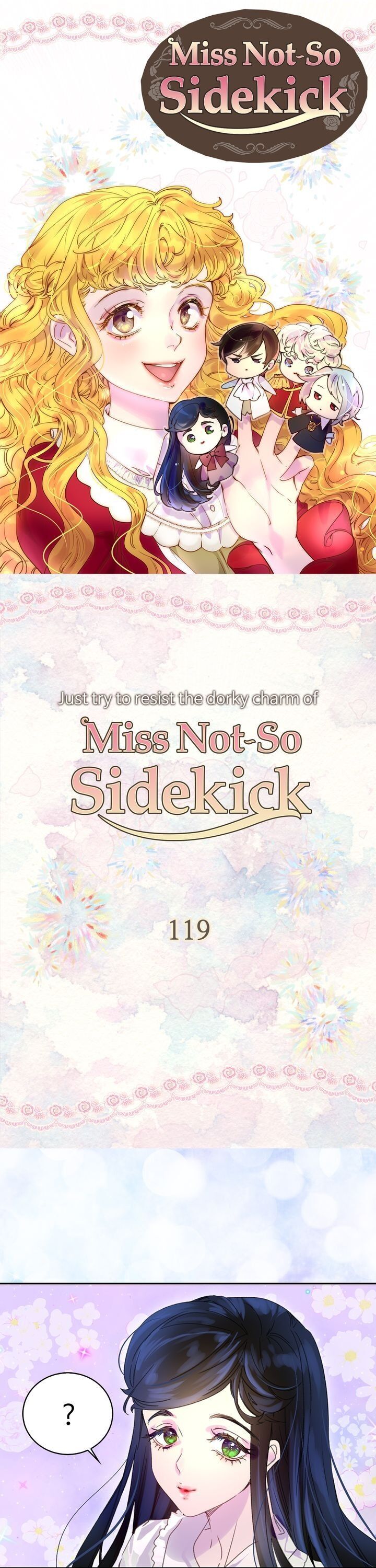 Miss Not-So Sidekick Chap 119