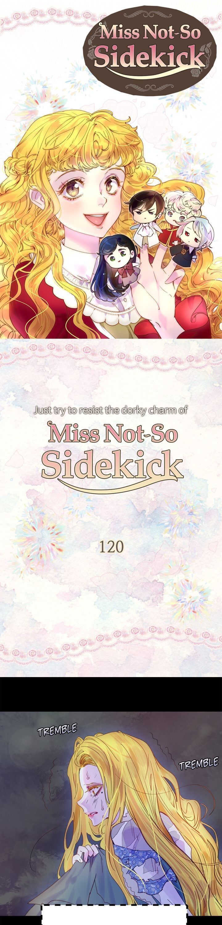 Miss Not-So Sidekick Chapter 120