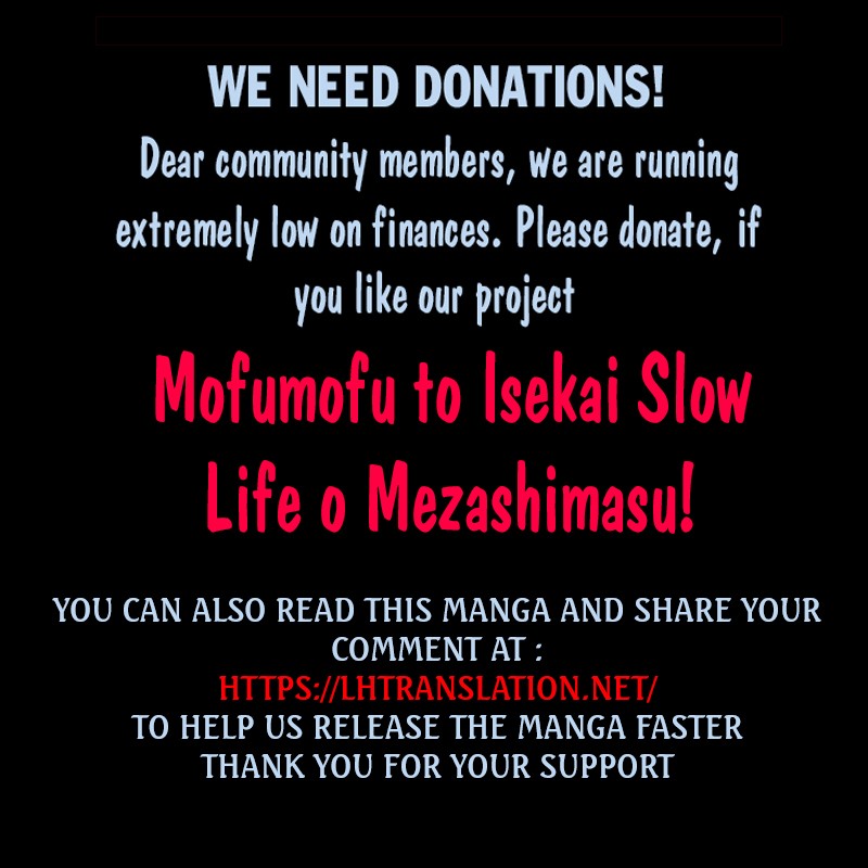 Mofumofu To Isekai Slow Life O Mezashimasu Chapter 14