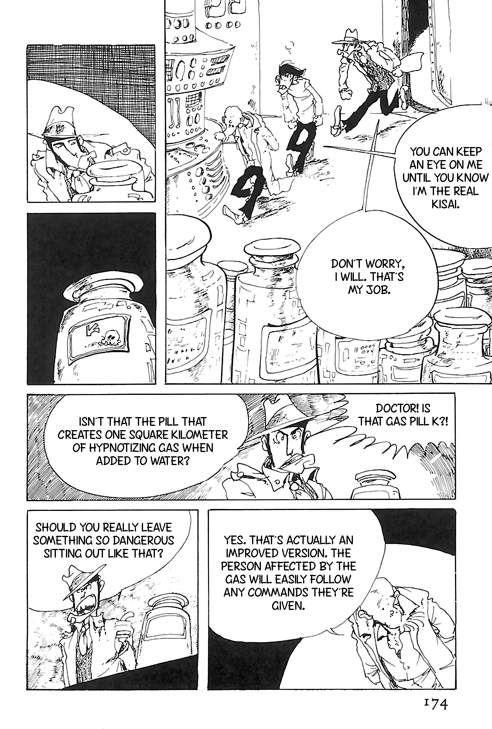 Lupin Iii: World’S Most Wanted Vol.9 Chapter 96