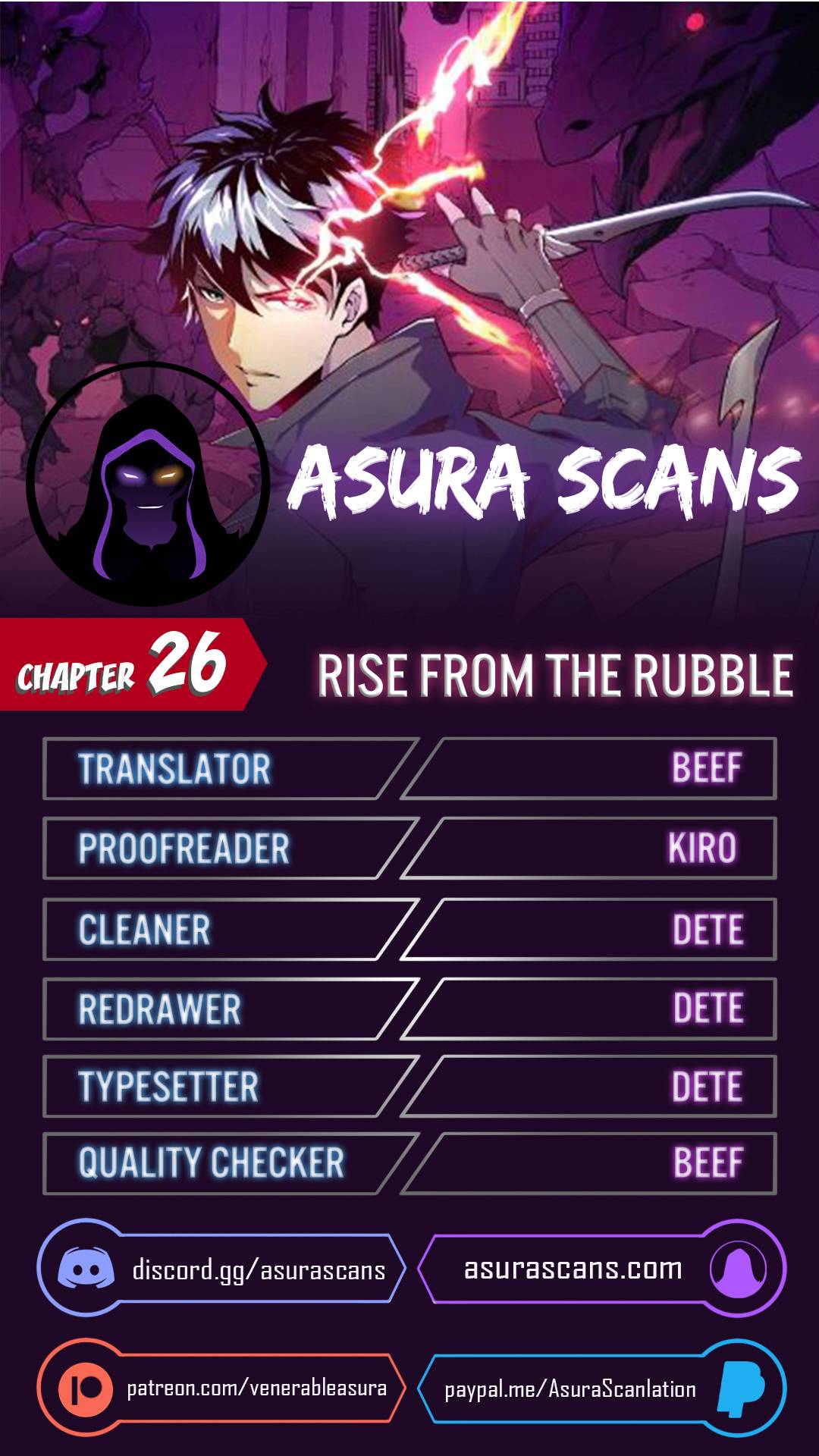 Rise From The Rubble Chapter 26