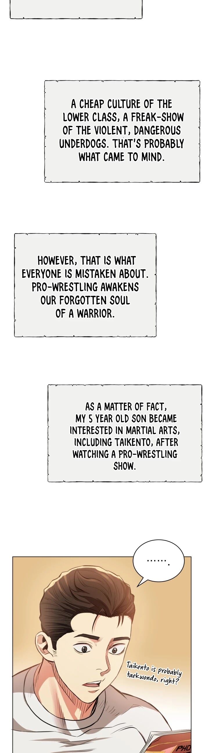 The God of Pro Wrestling Ch.011