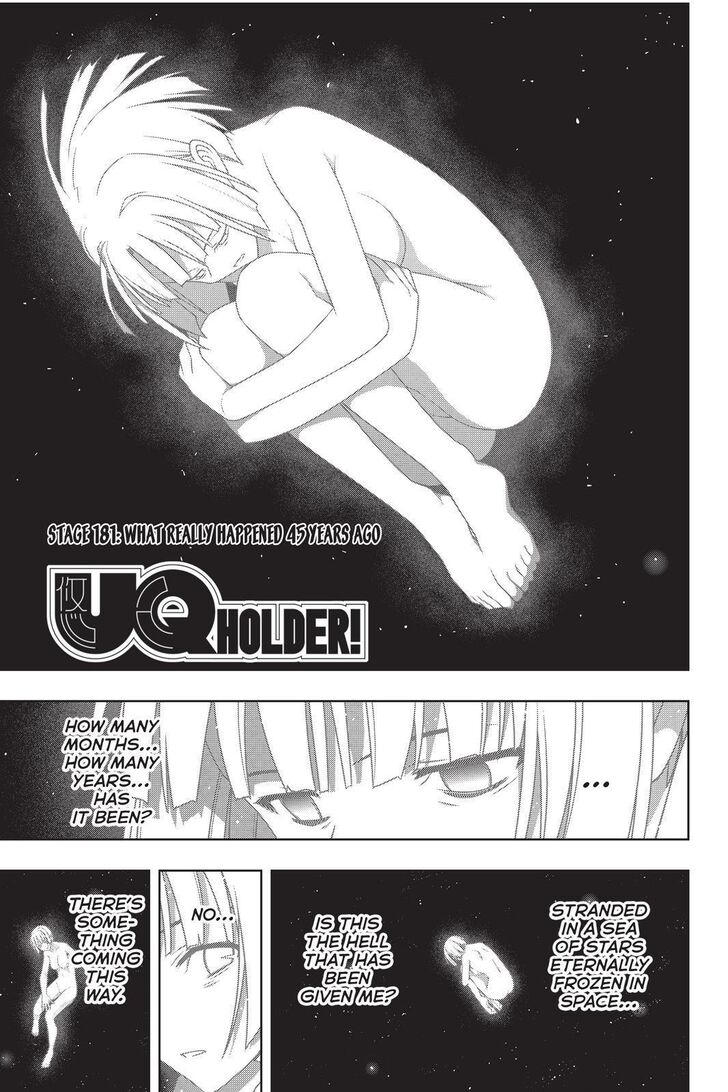 UQ Holder! Vol.16 Ch.181