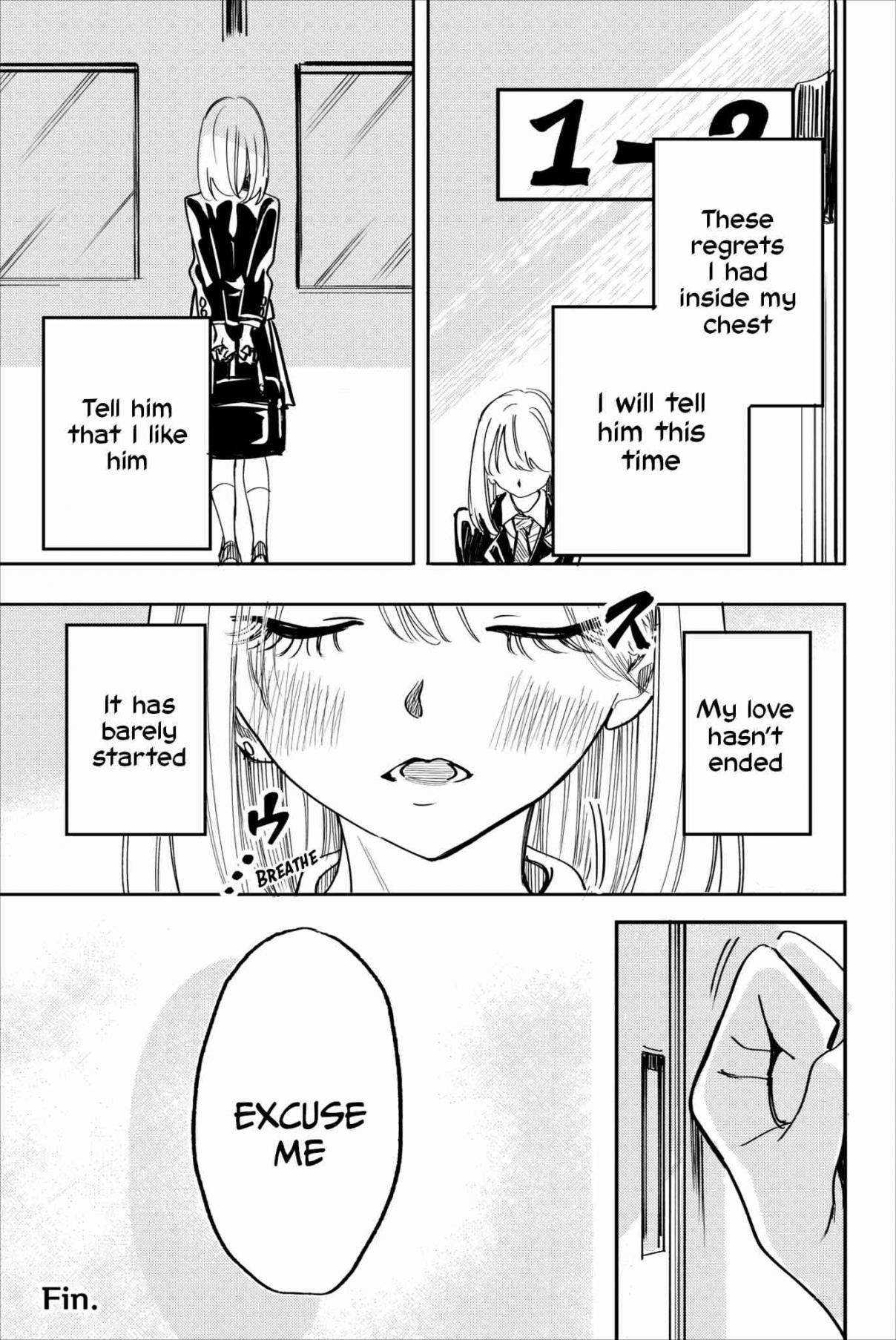 Koitsu, Ore no Koto Suki Nanoka?! Vol. 2 Ch. 25 Final Chapter Nishino san keeps her feelings