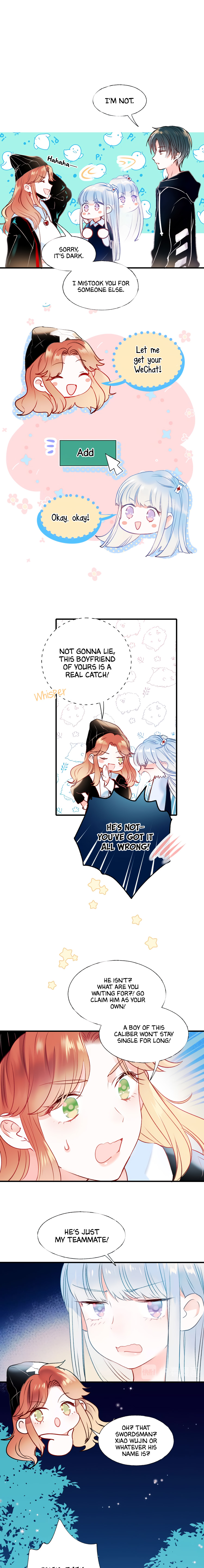 To Be Winner Ch. 44 mysterious delivery