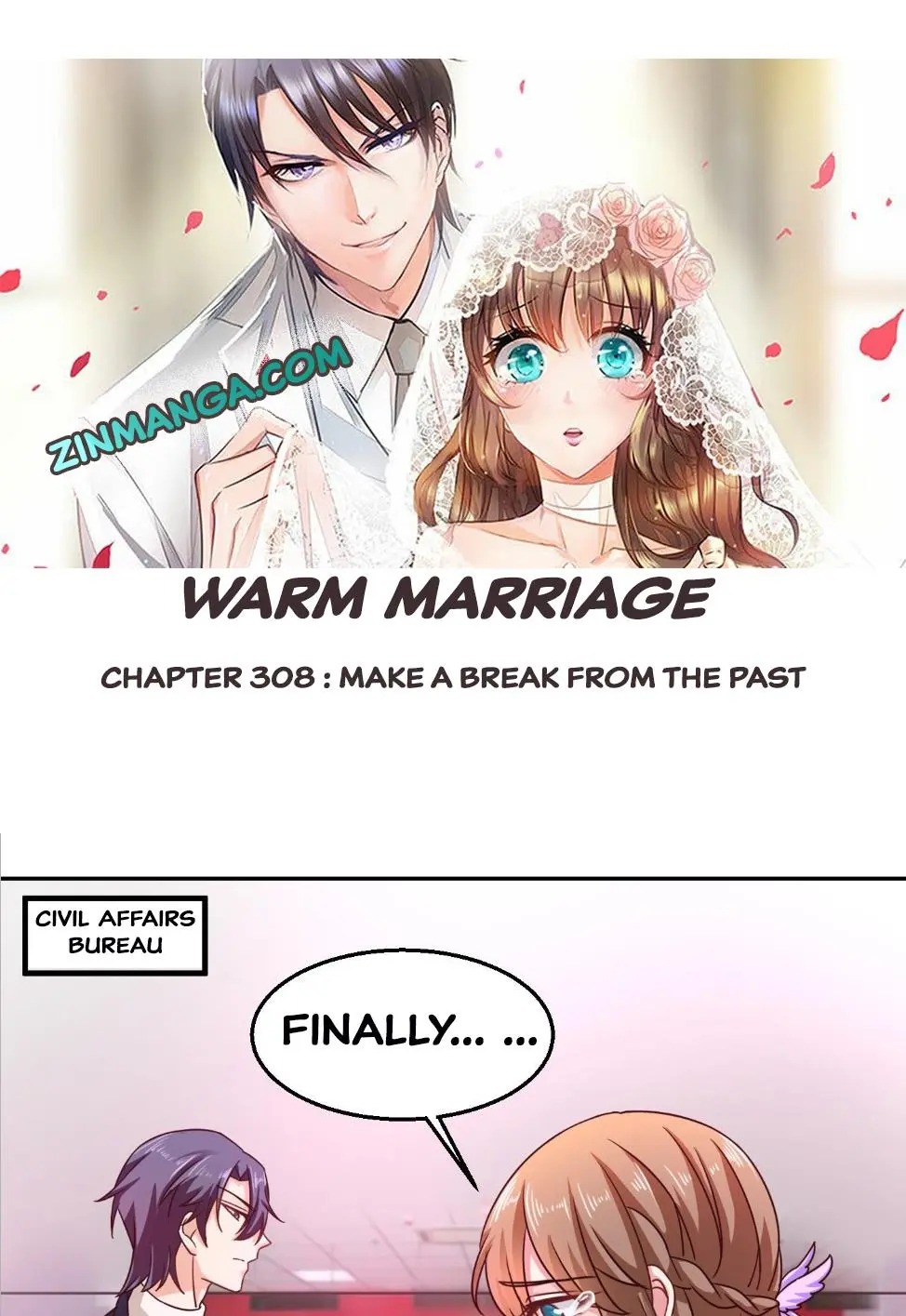 Warm Wedding Chapter 308