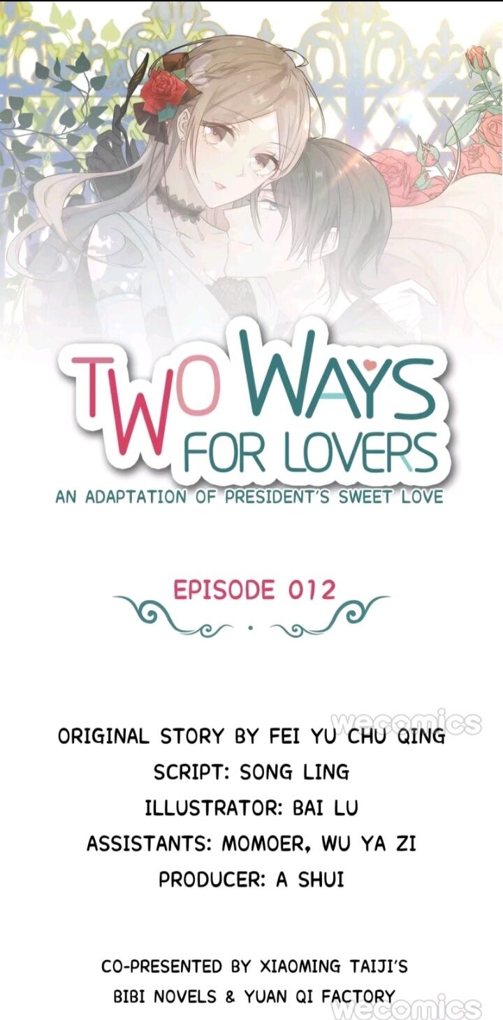 Two Ways For Lovers Chapter 12