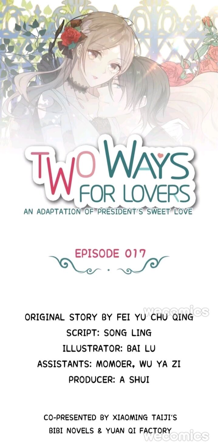 Two Ways For Lovers Chapter 17