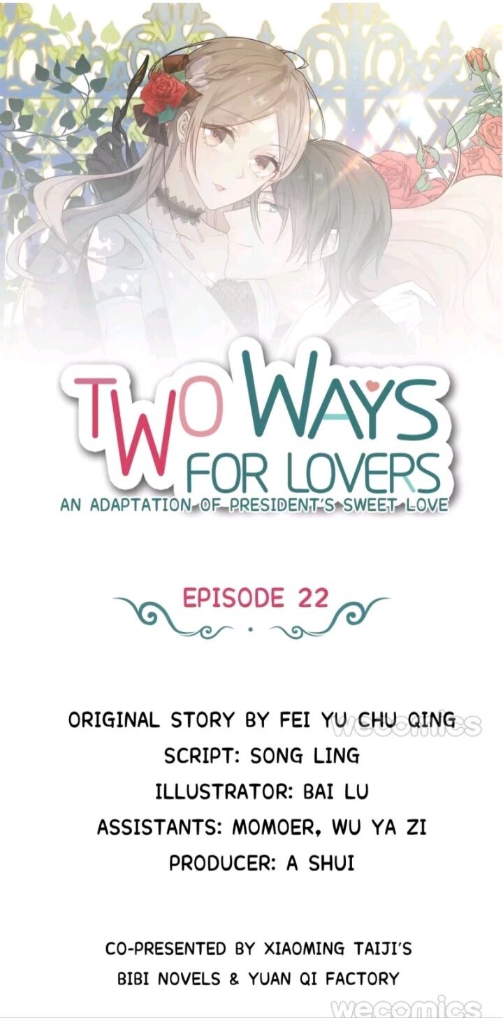 Two Ways For Lovers Chapter 22