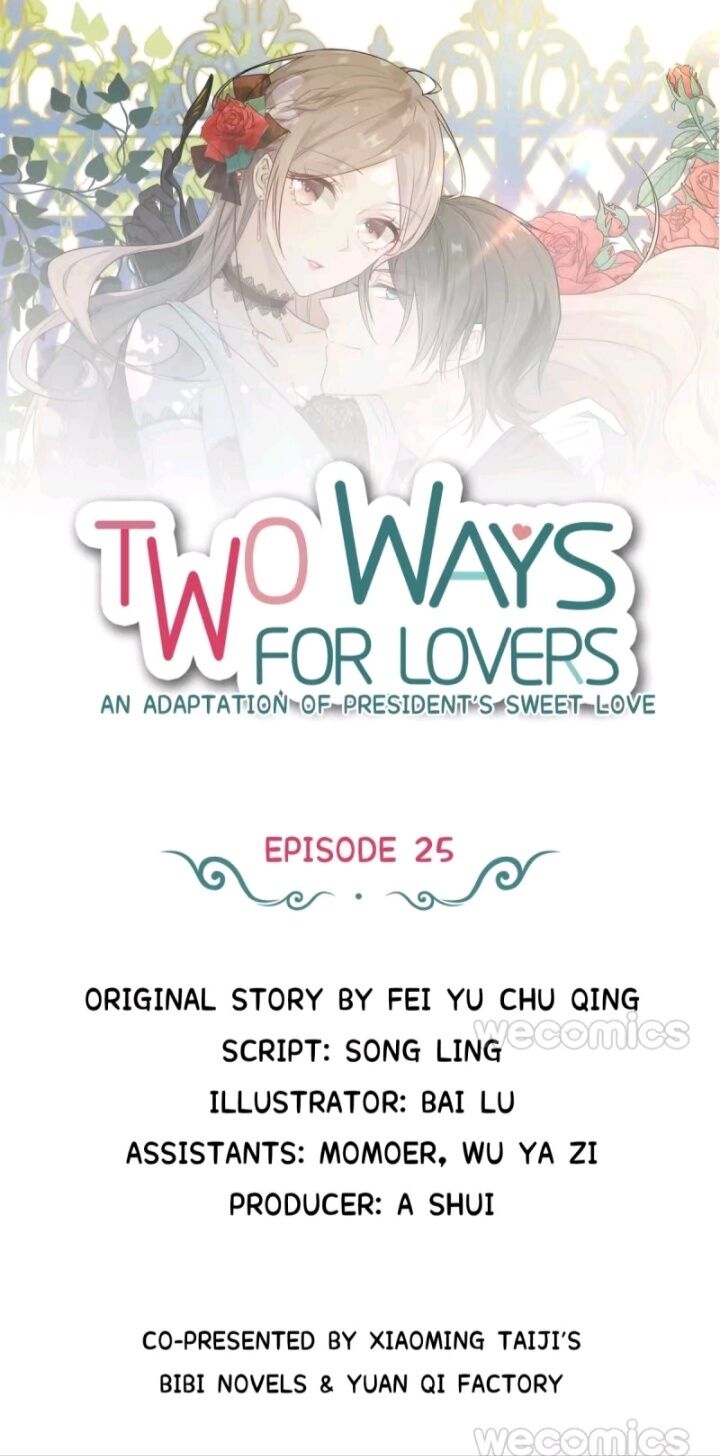 Two Ways For Lovers Chapter 25