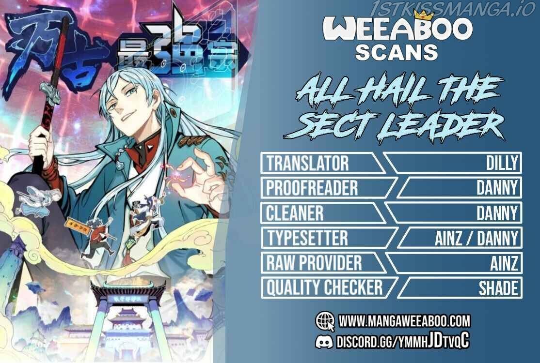 All Hail the Sect Leader Ch.084
