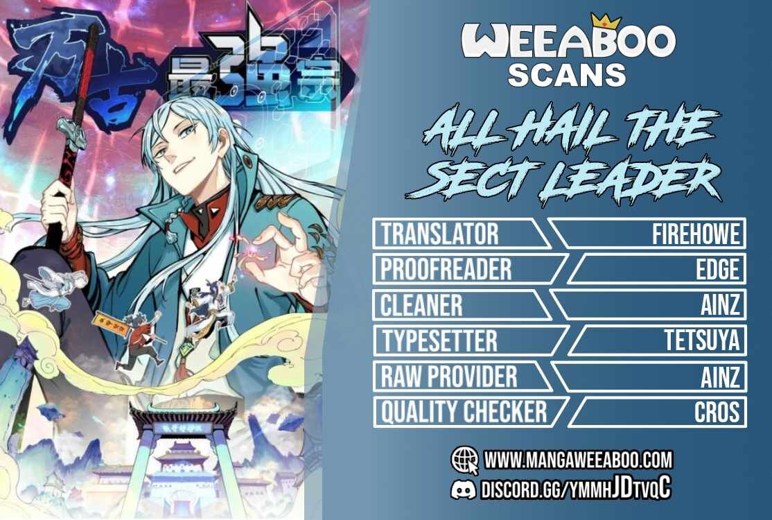 All Hail the Sect Leader Ch.099