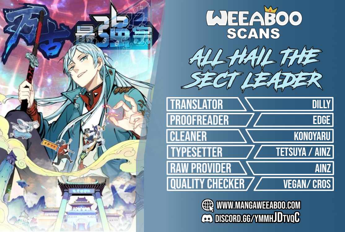 All Hail The Sect Leader Chapter 105