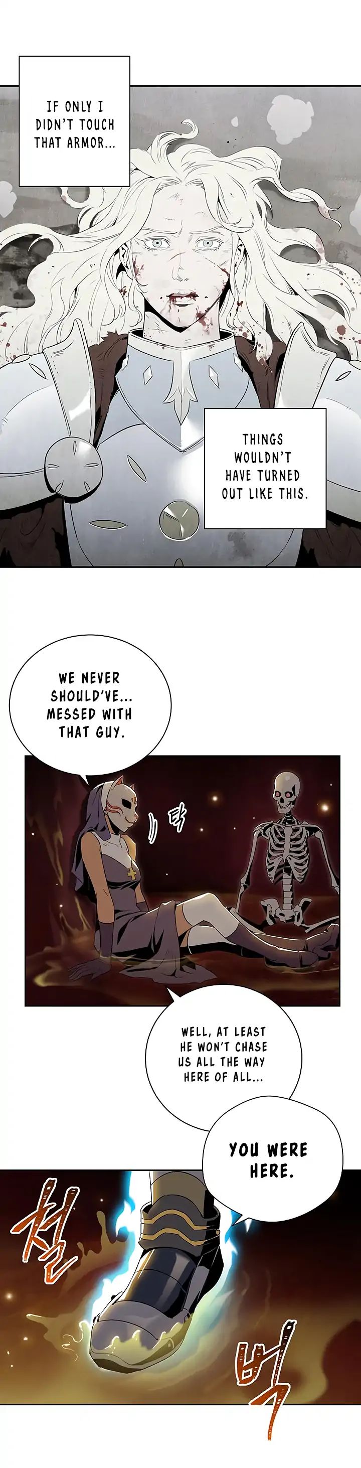 Skeleton Soldier Couldn’T Protect The Dungeon Chapter 65