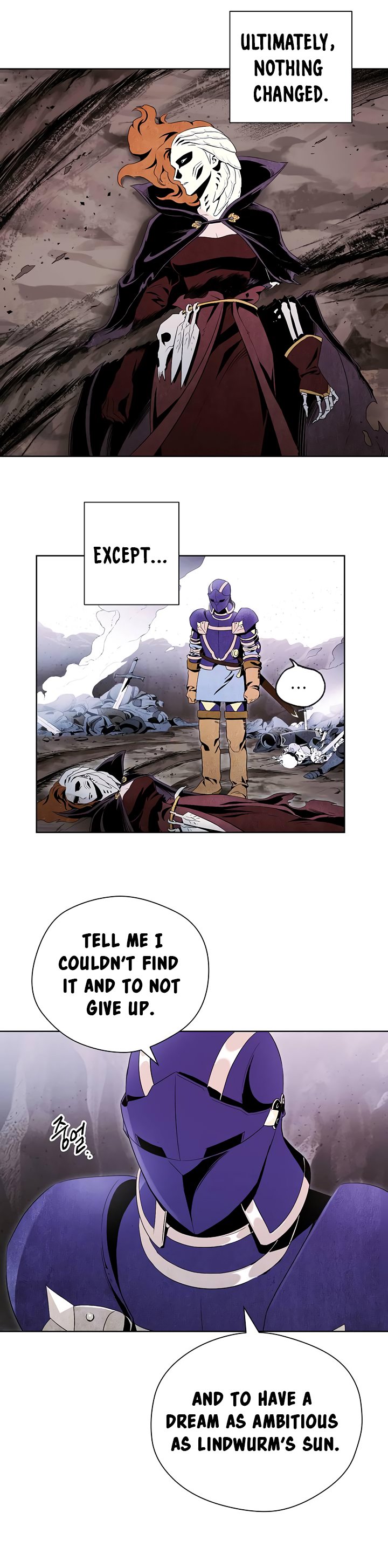 Skeleton Soldier Couldn’T Protect The Dungeon Chapter 68
