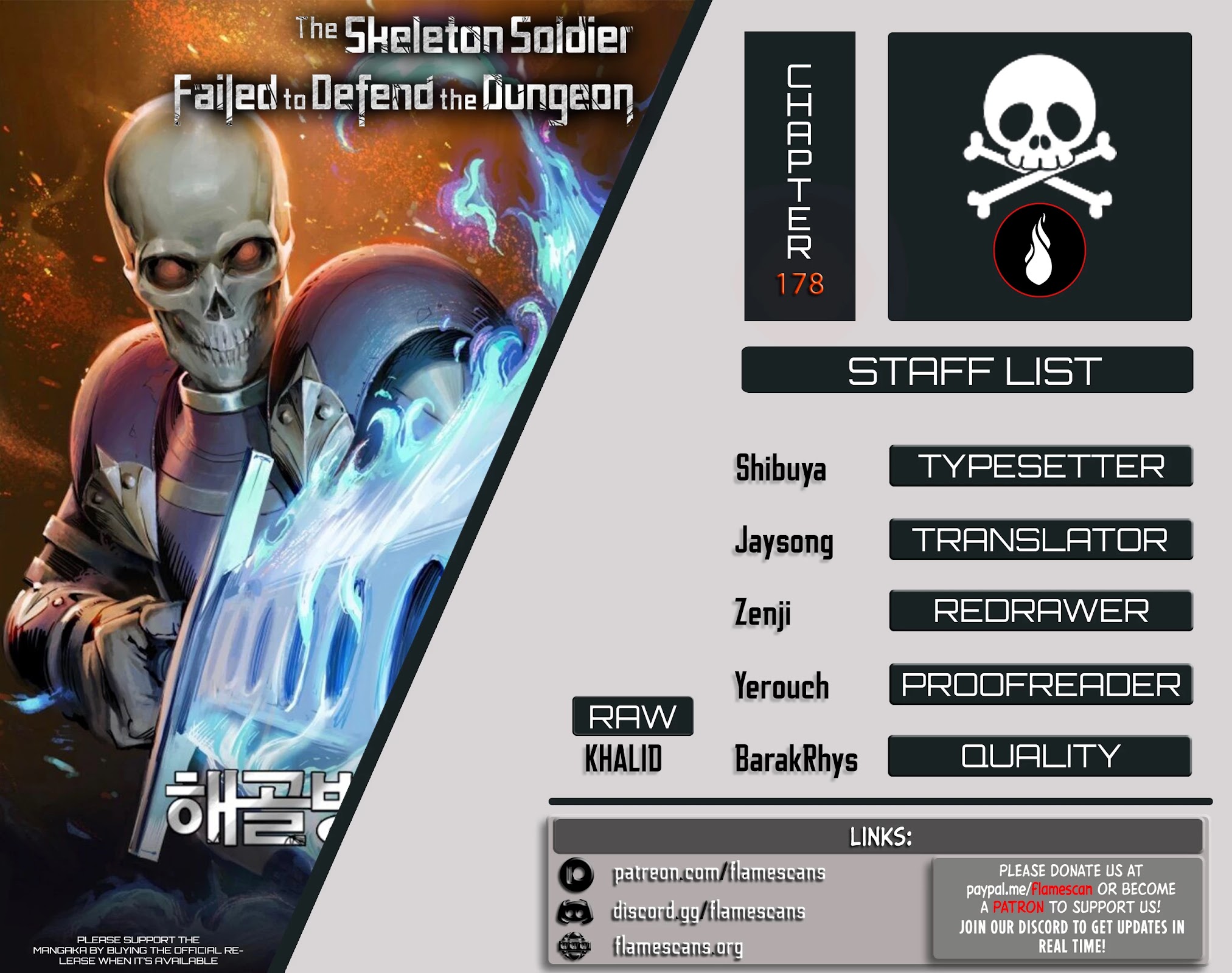 Skeleton Soldier Couldn’T Protect The Dungeon Chapter 178