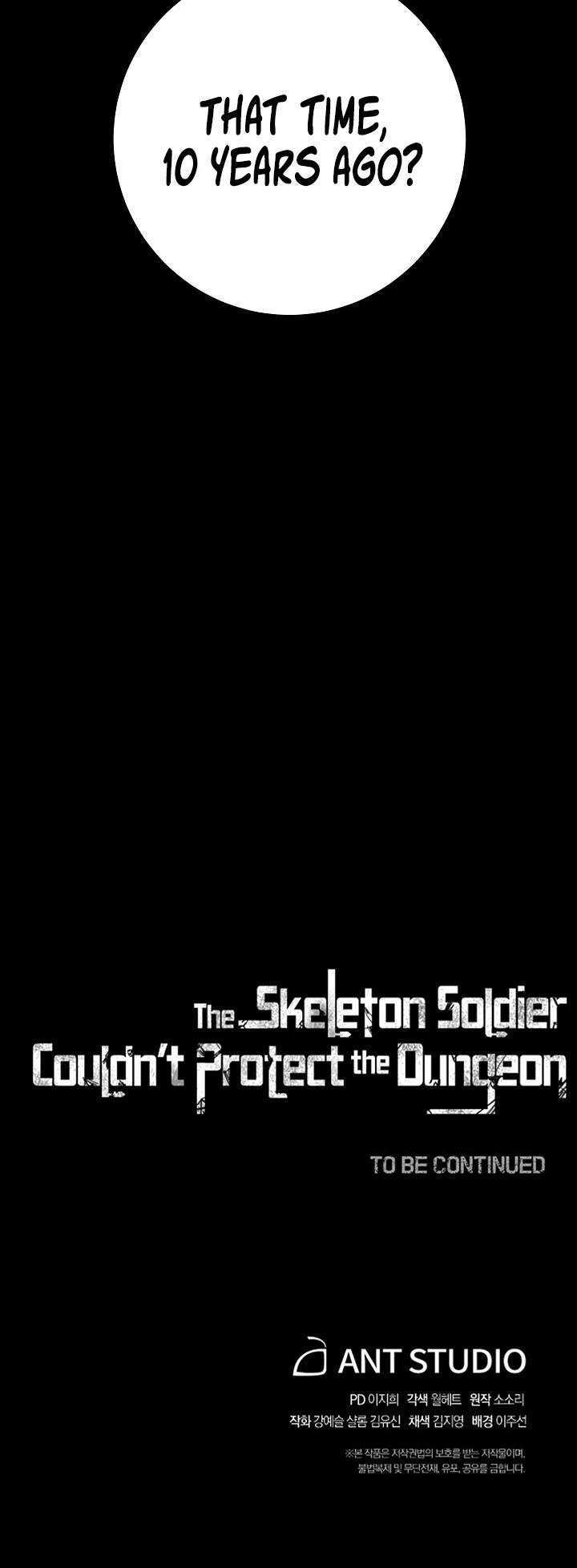 Skeleton Soldier Couldn’T Protect The Dungeon Chapter 185