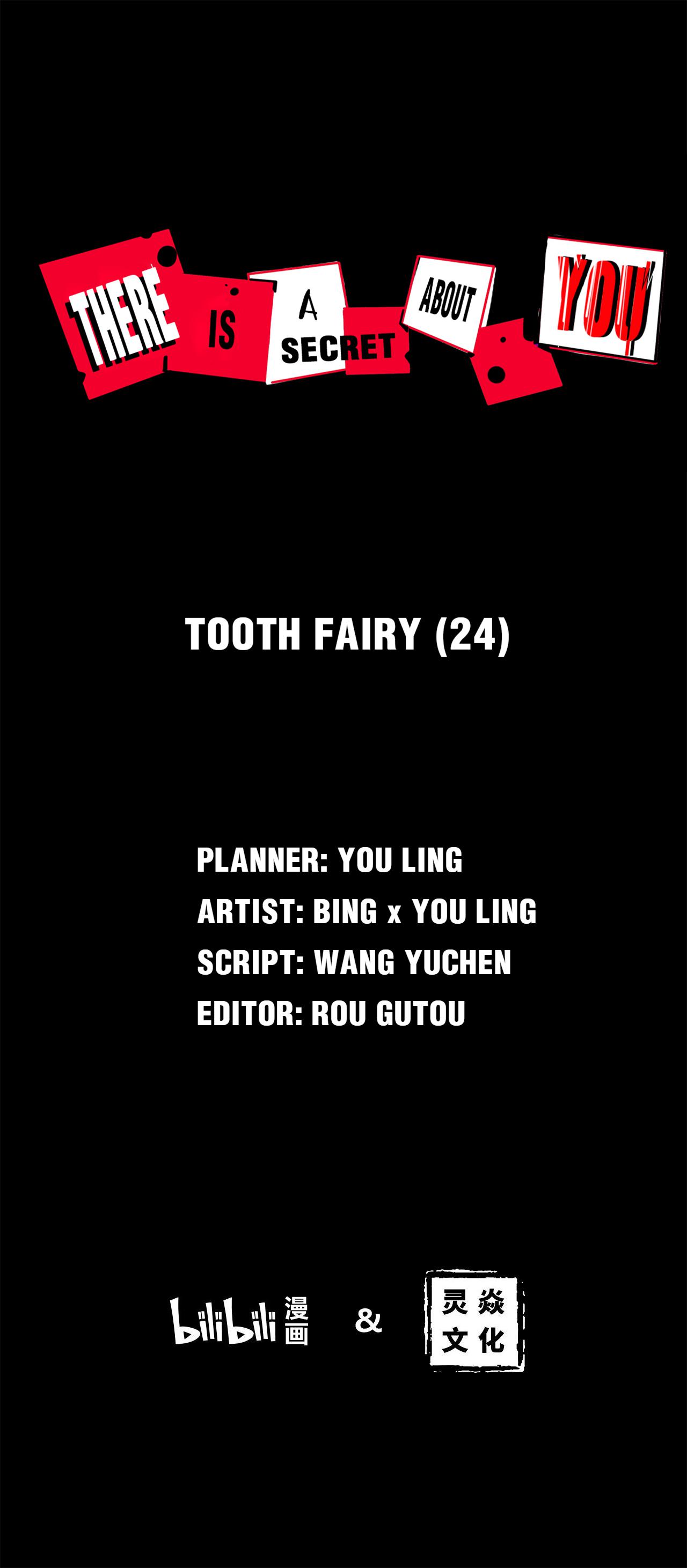 There is a Secret About You 24 Tooth Fairy (24)