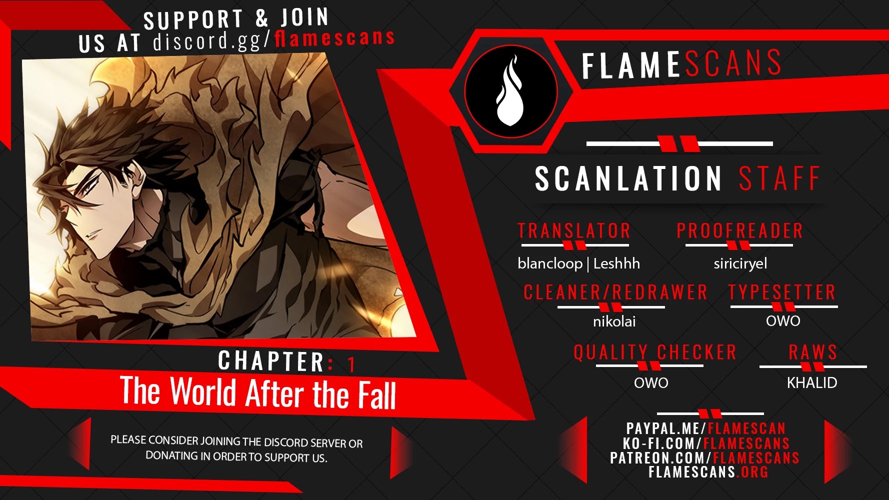 The World After The Fall Chapter 1