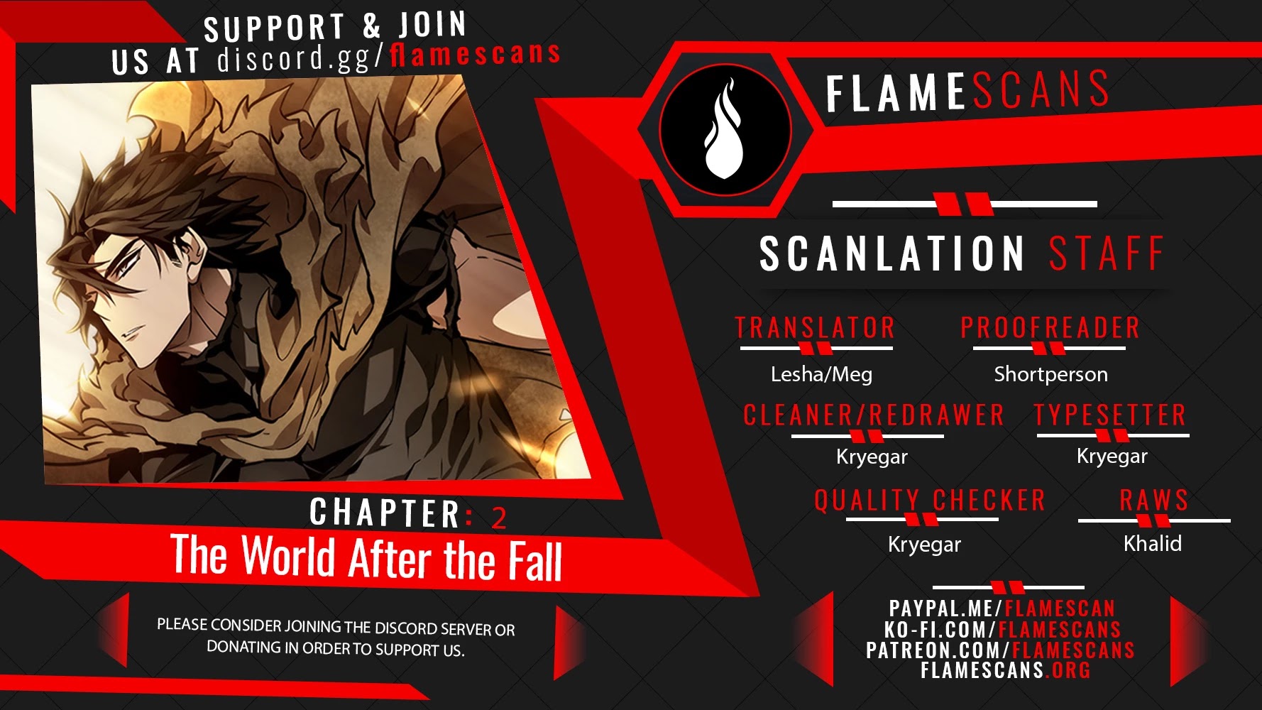 The World After The Fall Chapter 2