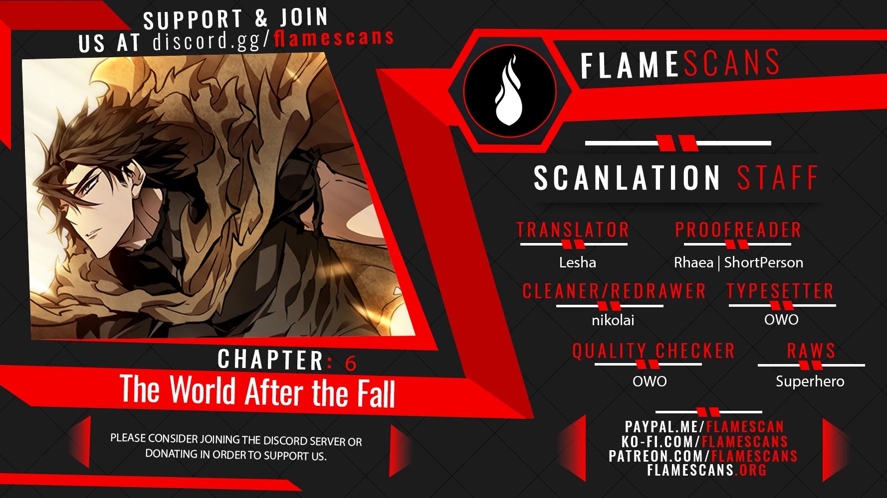 The World After The Fall Chapter 6