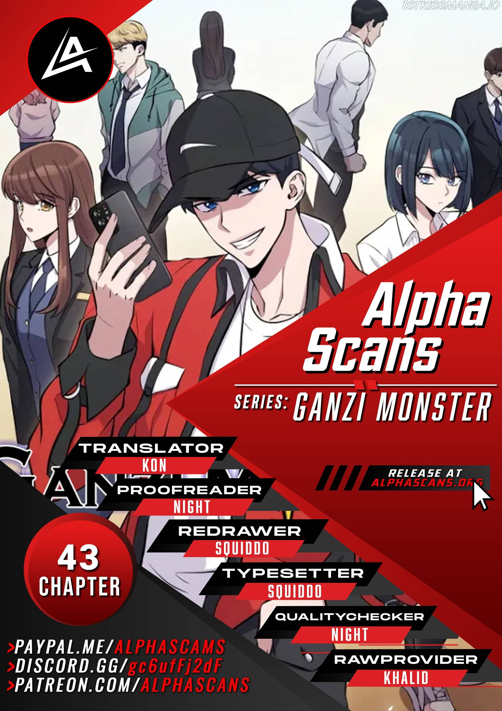 Ganzi Monster Chapter 43